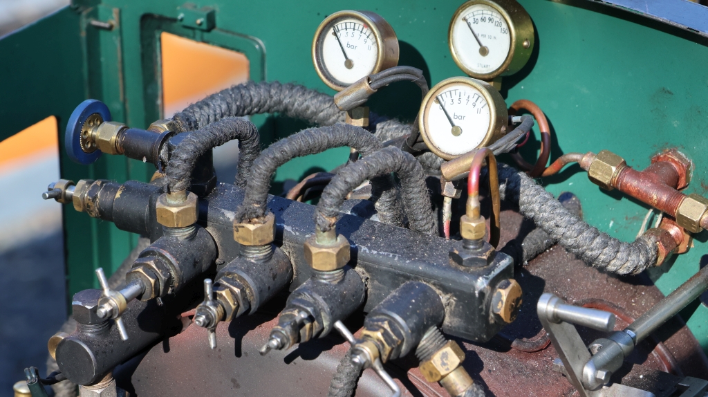 Manometer - noch kein Druck