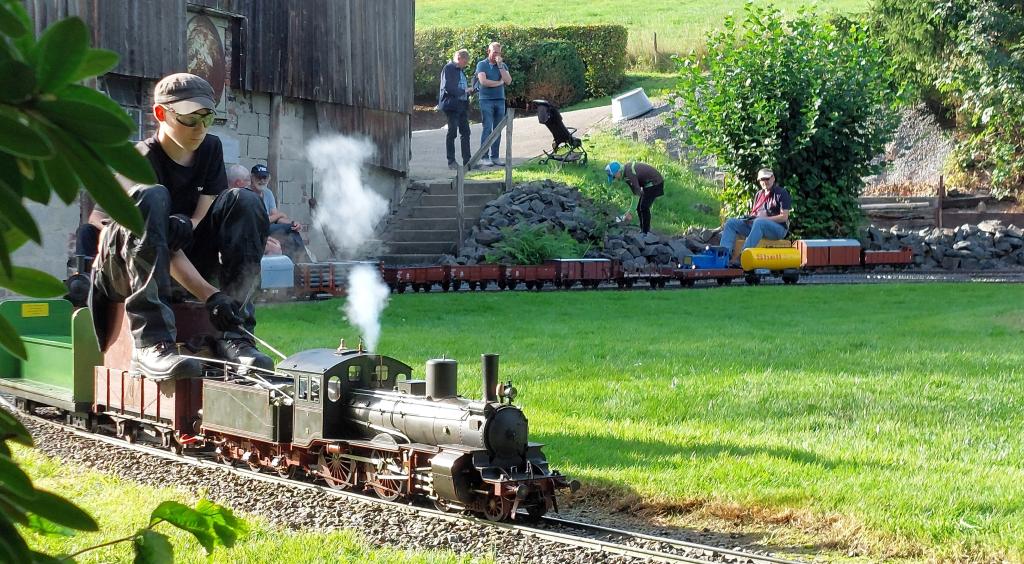 P4 auf der Strecke