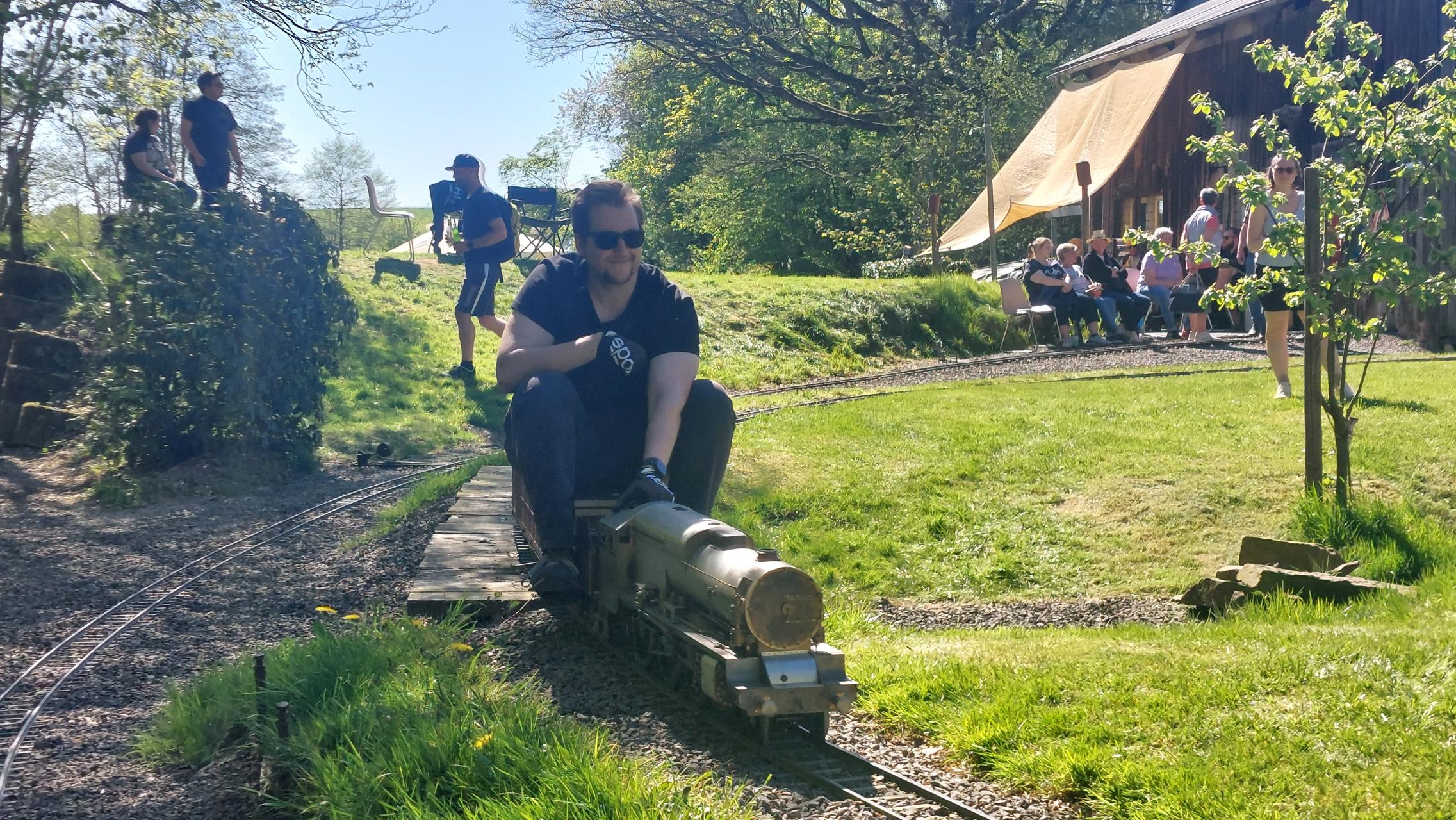 Emglische Schnellzuglok