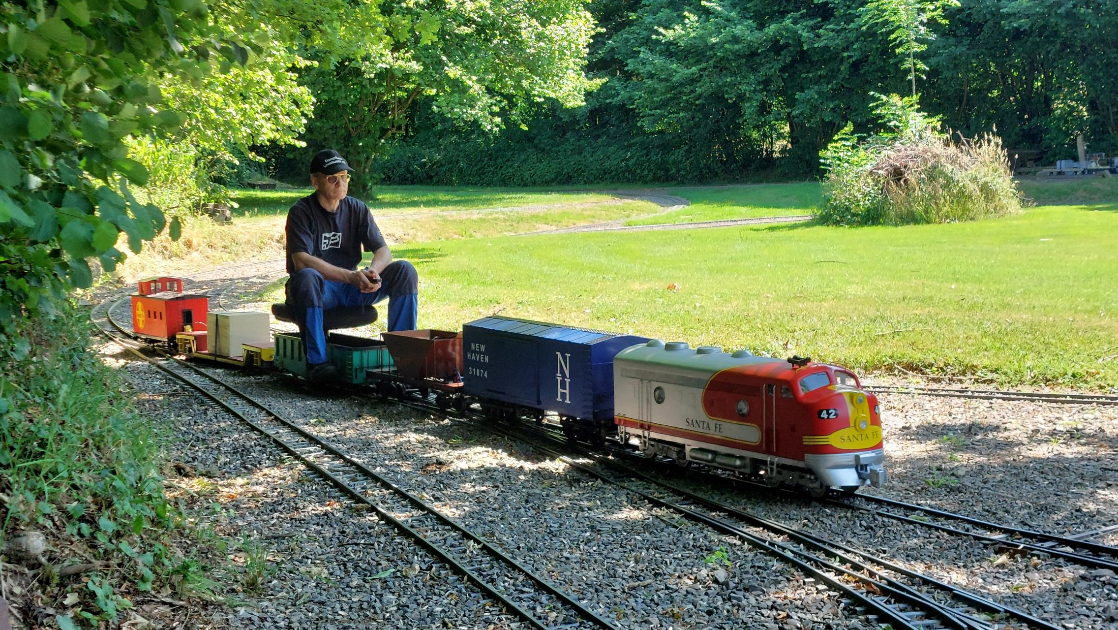 US-Diesellokomotive