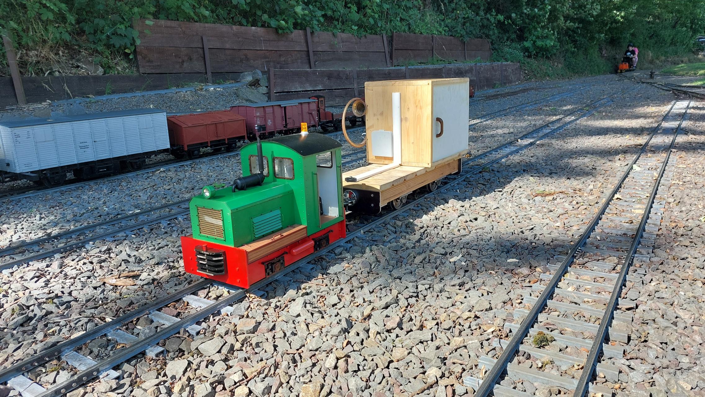 Feldbahndiesellok