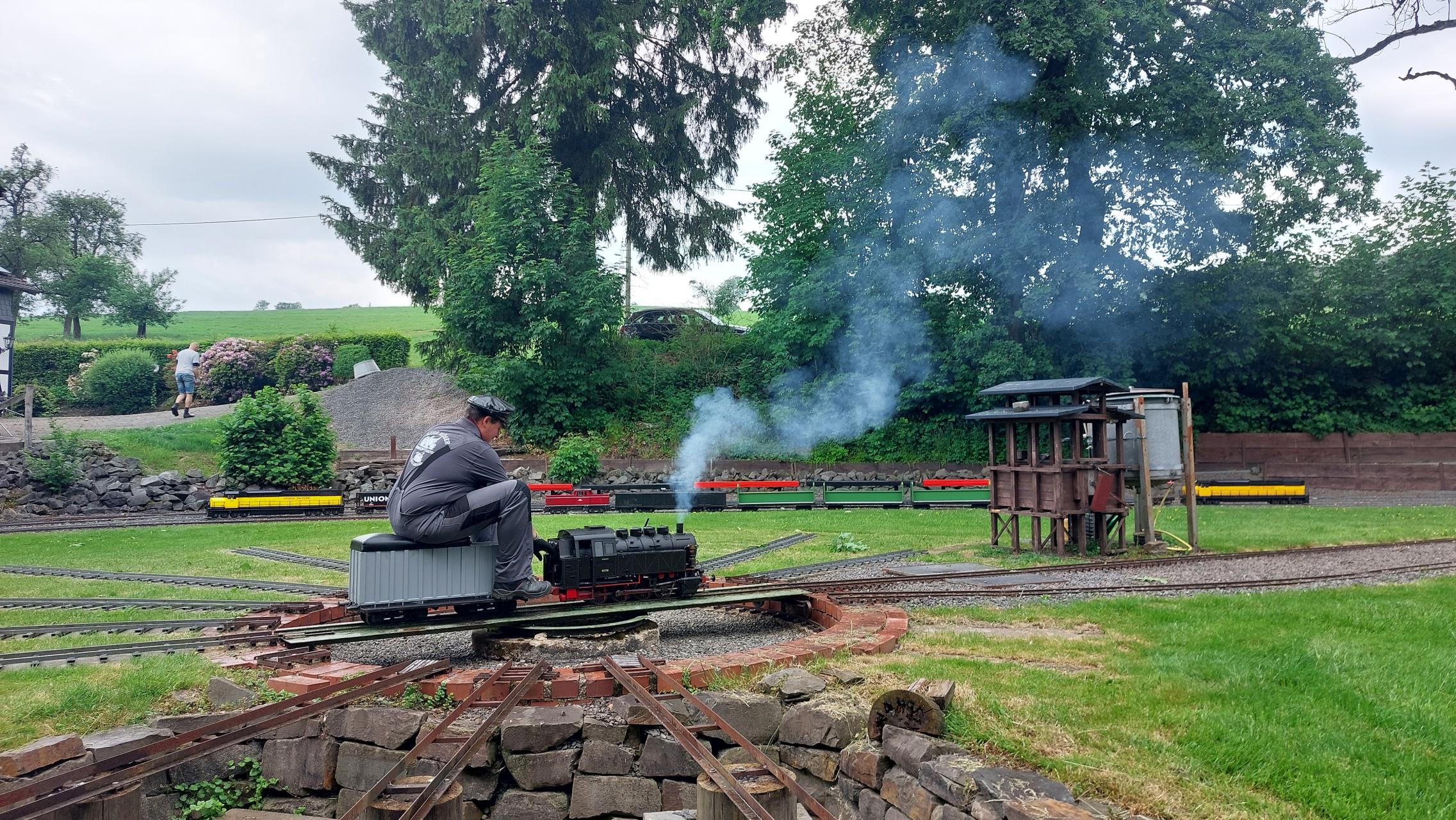 BR81 auf der Drehscheibe