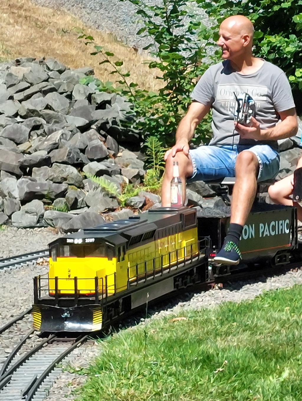 US Diesellokomotive